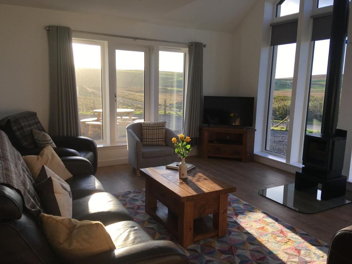 Eastbrae Cottages & Lodges Stromness Bagian luar foto